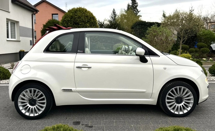 Fiat 500 cena 35900 przebieg: 107000, rok produkcji 2015 z Twardogóra małe 742